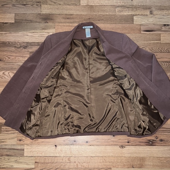 Vintage Bicè Suit Jacket Size 14 - Picture 6 of 7